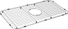 Serene Valley 25-1/8" x 12-7/8" 304 Stainless Steel Centered Drain Sink Grid