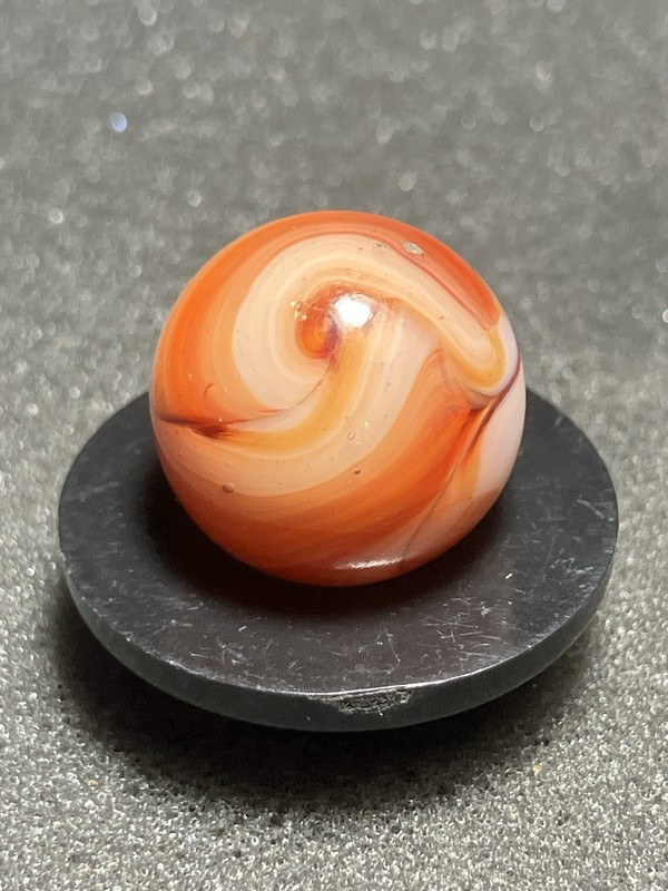 Vintage Champion Agate Swirl Marble .690