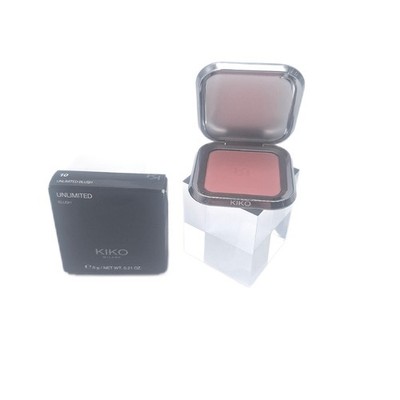 KIKO Milano Unlimited Blush 10 Puderrouge mit modulierbarem Ergebnis und langer 