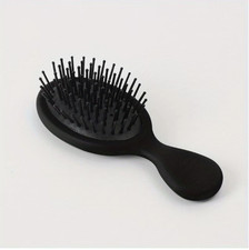 Portable Japanese Black Bristle Comb Scalp Massage Mini Travel Hair Comb