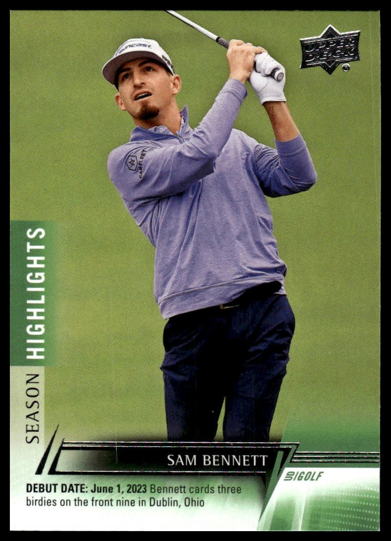 2024 Upper Deck #74 Sam Bennett