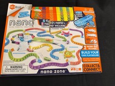 HEXBUG Nano Expanded Lot Track Bugs Set Nano Zone Playground Mixed Parts
