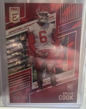 2022 Panini Donruss Elite - Rookies Bryan Cook #197 Aspirations Shimmer /499...