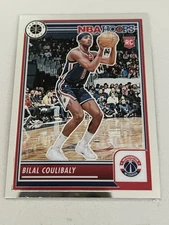 Bilal Coulibaly Washington Wizards 2023-24 Panini Premium Stock RC #175