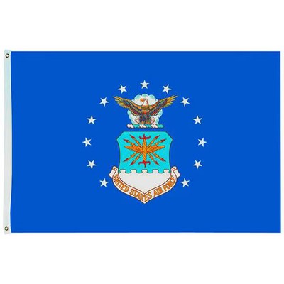 Annin Flagmakers US Air Force Flag,4x6 Ft,Nylon 439012 Annin Flagmakers 439012