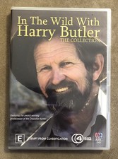 In the Wild with Harry Butler-The Collection (DVD, 2010) Sealed