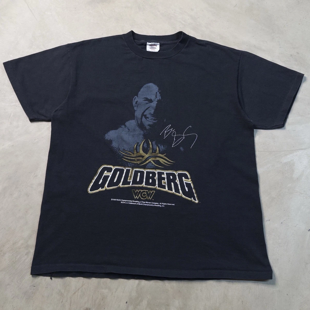 Wcw Goldberg Shirt In Men's T-Shirts for sale | eBay