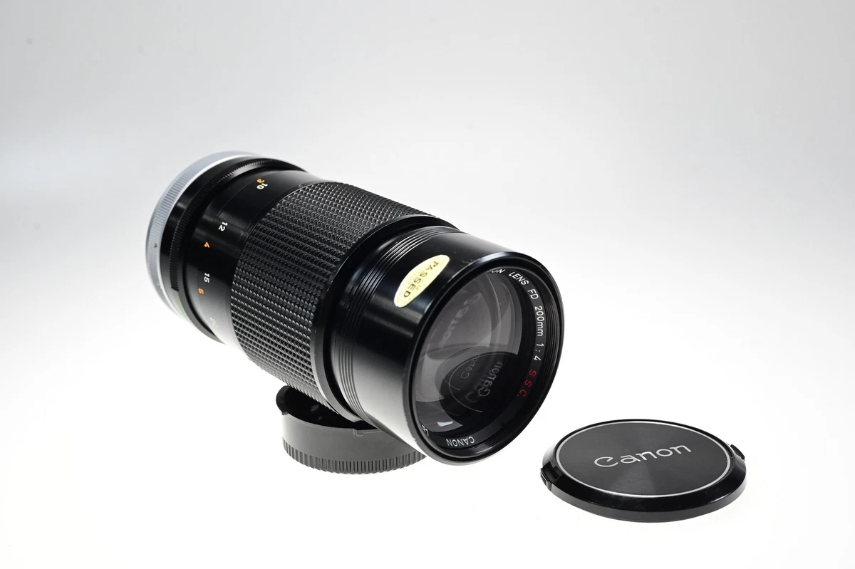 25+ Canon FD f/4 Camera Lenses 200mm Focal for sale | Updated Oct 2026