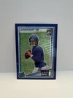 2025 Panini Donruss Optic - Rated Rookie Jaxson Dart #273 Blue Scope Prizm (RC)