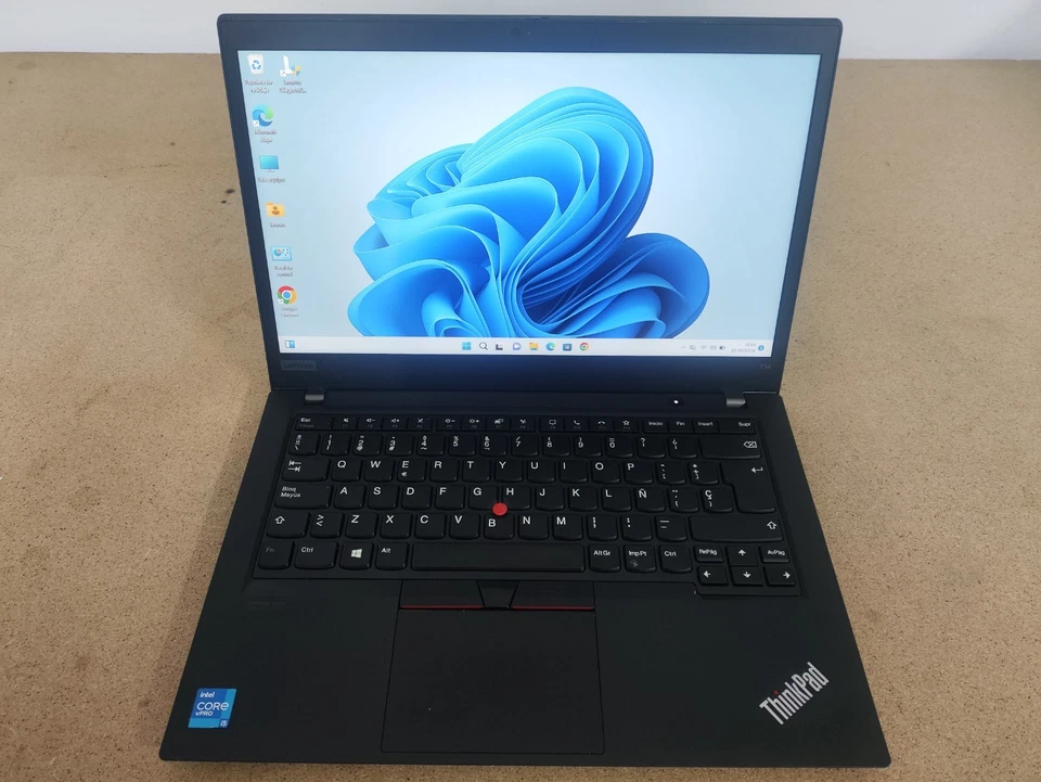 Lenovo ThinkPad T14 · i5-1145G7 · 16GB · 256GB, foto 2 de 5