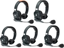 Hollyland Solidcom SE 5S 5-person Wireless Intercom System - Global Version