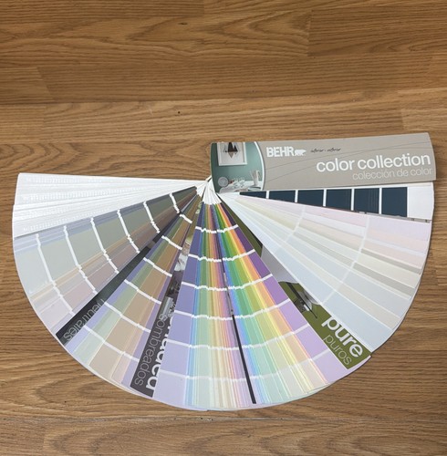 Behr Color Collection Fan Deck Interior Exterior No. 1440