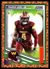 Frankie Luvu 2025 Score-A-Treat FOOTBALL #108 Washington Commanders