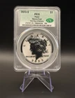 2023 Peace Dollar .999 Silver Reverse Proof PR70 CAC First Day of Delivery