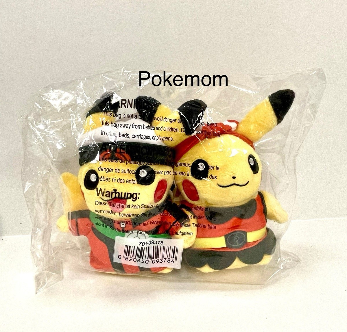 Pokémon Center 25th Celebration Hoenn Region Pikachu Poké Plush