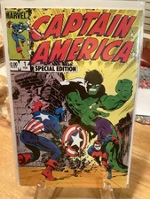 Captain America Special Edition #1 (Marvel Comics February 1984)