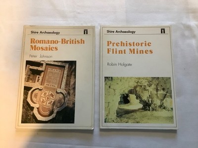 Shire archaology booklets x 2