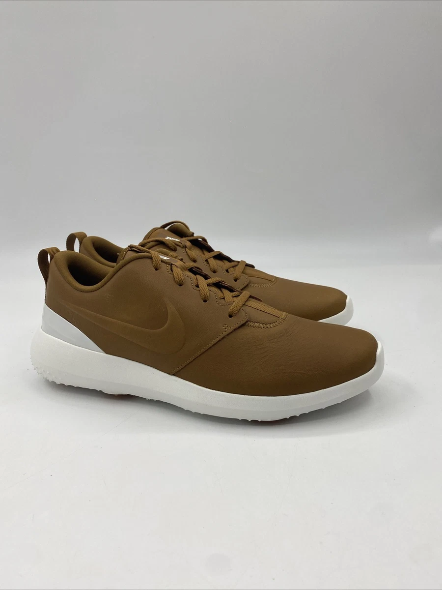 Nike Roshe Golf Premium Ale Brown for Sale | Authenticity