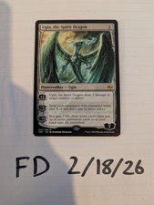 1x MTG Ugin, the Spirit Dragon - Fate Reforged 001/185 NM