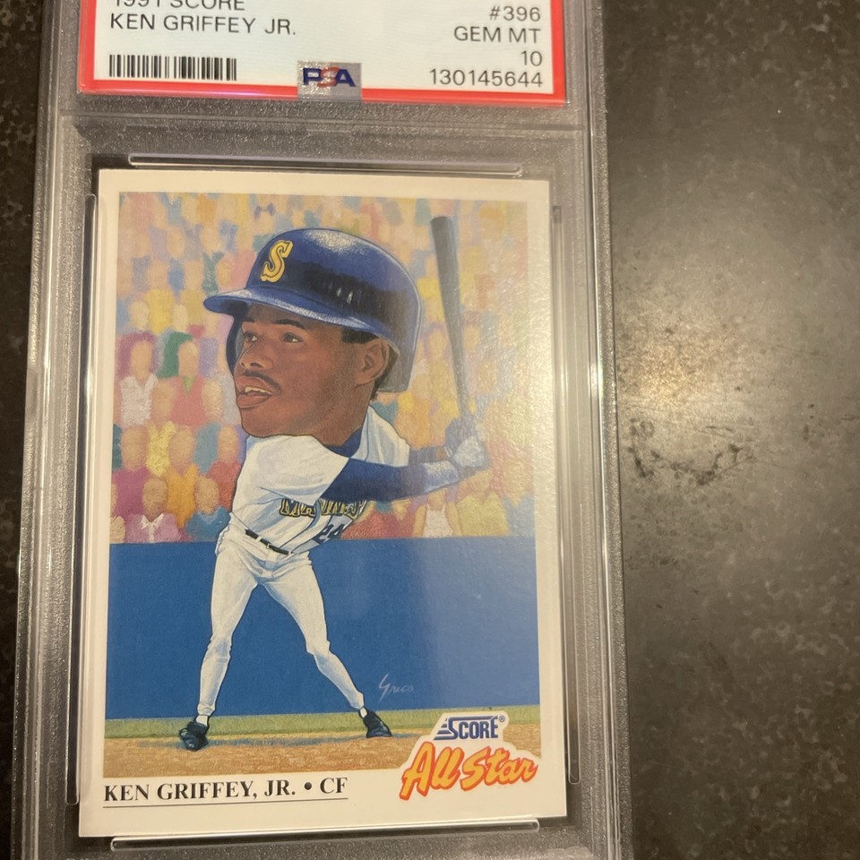PSA Graded 10 GEM Mint Ken Griffey Jr All Star HOF Seattle Mariners eBay