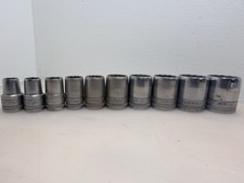 Vintage S-k Tools 12 Drive Socket Set 10 Piece Usa Made 4011440136