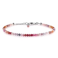 InfinityGemsArt Natural Bracelet For Women Gemstone Micro Beads Dainty Jewelr...