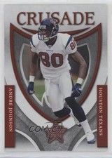 2007 Leaf Rookies & Stars Crusade Red 631/1000 Andre Johnson #C-2 HOF 1i5