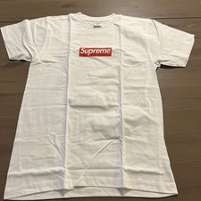 Supreme Box Logo 20th Anniversary Tee Shirt SS14 White Size M New