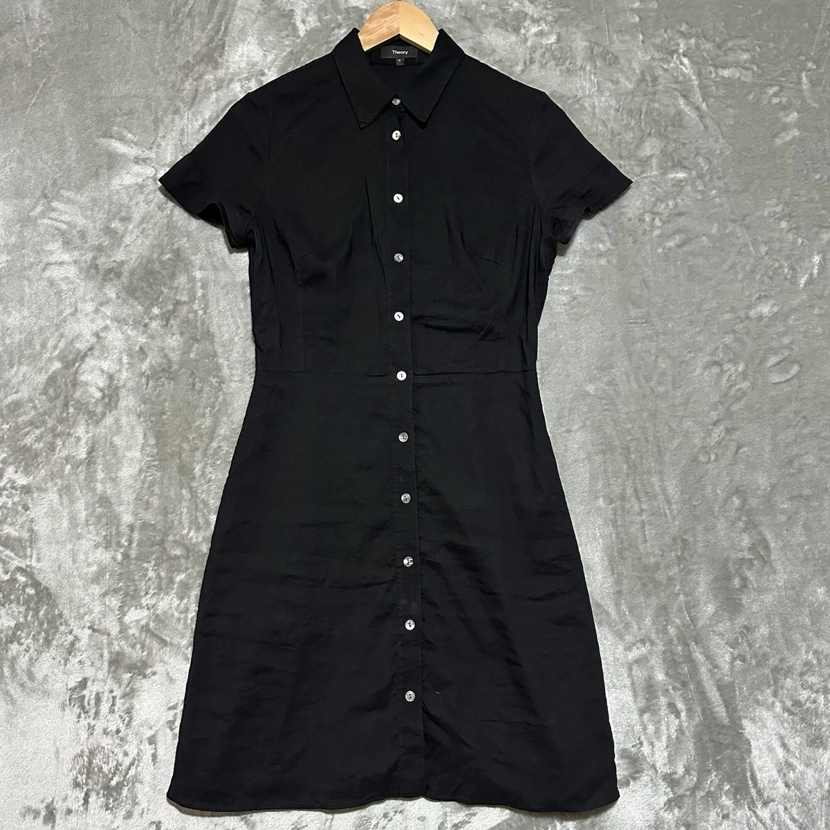 Theory Cotton Short Sleeve Shirt Dresses for sale | eBay