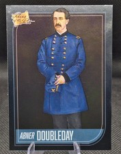 2021 Super Products Pieces of the Past Abner Doubleday #87