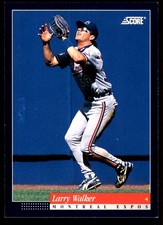 Larry Walker 1994 Score #376 Montreal Expos MLB READ FREE SHIPPING AutographDen