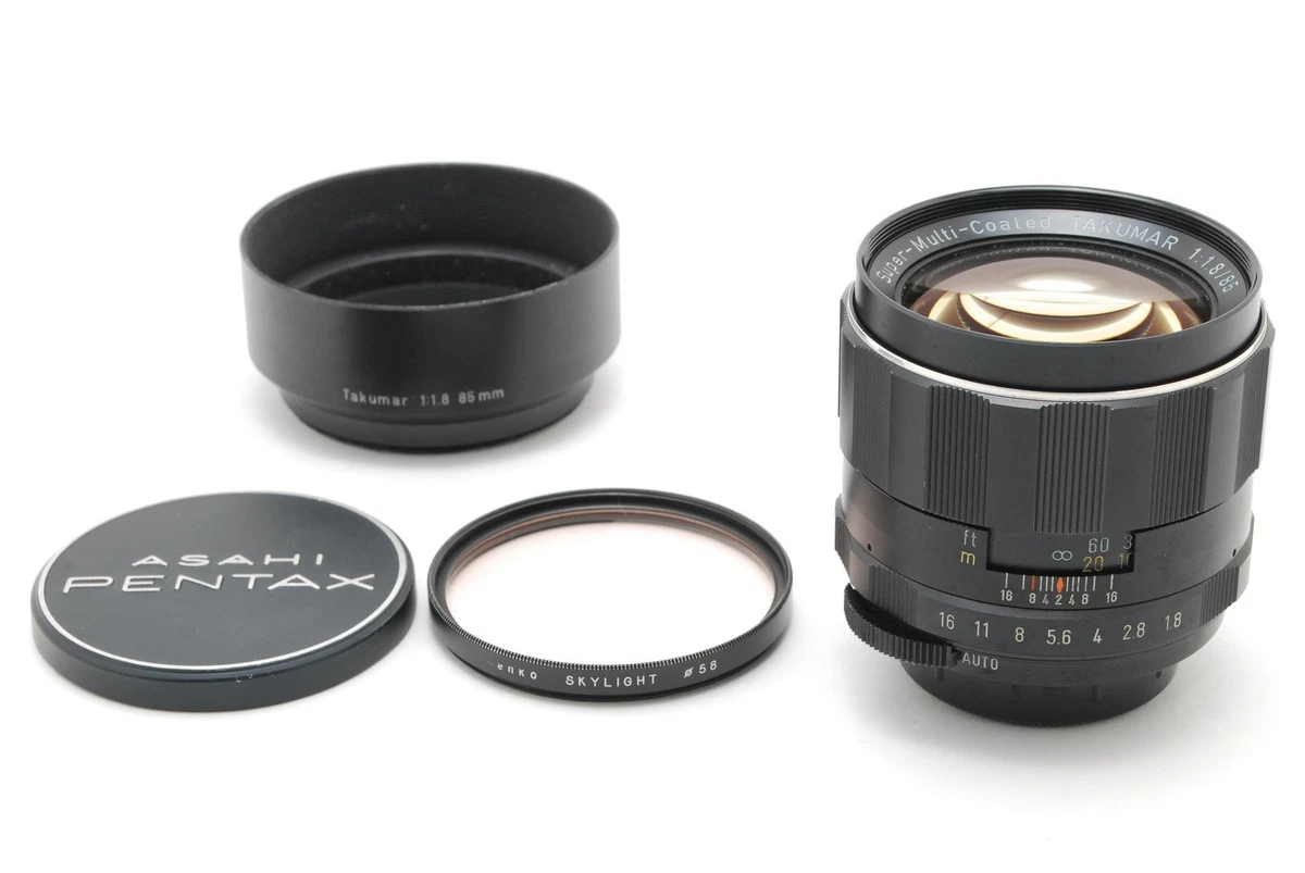 Pentax SMC f/1.8 Camera Lenses 85mm Focal for sale | eBay
