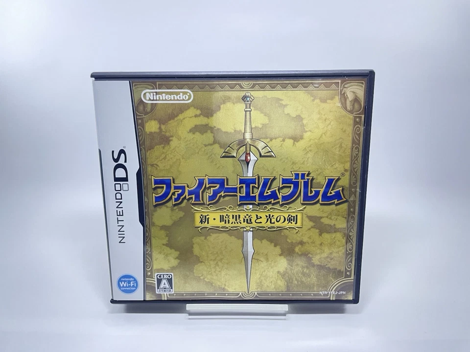 Fire Emblem Shadow Dragon Fire /New Mystery of the Emblem Set Nintendo Japan #11 - Image 3 of 4
