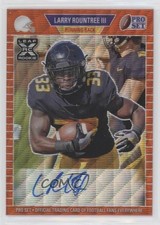 2021 Leaf Pro Set Metal 1989 Orange Wave 1/10 Larry Rountree III Auto a8x