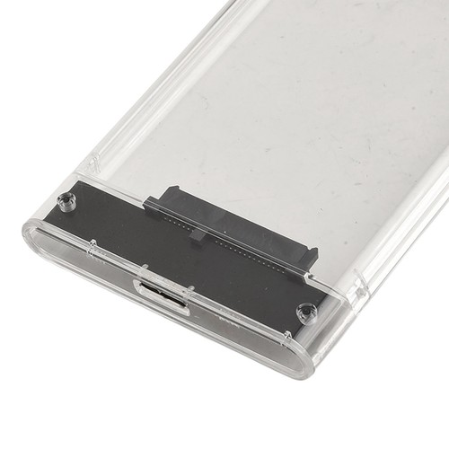 High-Speed USB 3.0Type C 2.5 For SATA SSD External Hard Drive Enclosure# - Photo 5/35