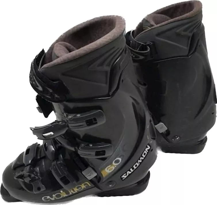 Stole på Forkæl dig kandidatskole SKI BOOTS SALOMON EVOLUTION 6.0 Italy 312mm Size 27 Men's US 9 Flex 60-70 |  eBay