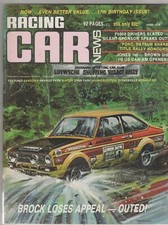 Racing Car News 1978 Jun Lola Monaco GP ANF2 Winton Sandown Waneroo Amaroo Park 