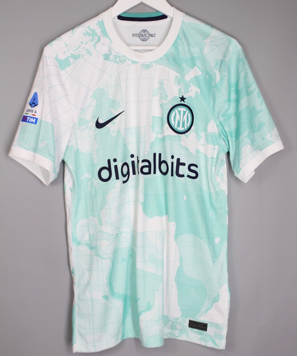 INTER MILAN INTERNAZIONALE 2022 2023 AWAY FOOTBALL SHIRT JERSEY