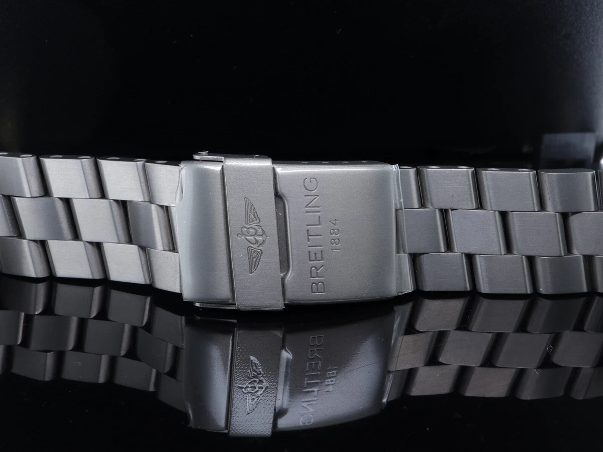 Breitling Titanium 22 mm Band Width Wristwatch Bands for sale | eBay