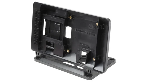Smarticase SmartiPi - Raspberry Pi Gehäuse Schwarz, für Raspberry Pi Touchscreen