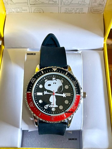 Orologio PEANUTS 75th Anniversary Accutime Edizione Speciale ft. Snoopy (NUOVO) - Foto 4 di 11