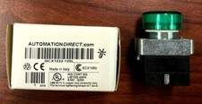 Automation Direct GCX1232-120L Green LED Indicator Light (Job Surplus-NEW)