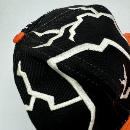 Cappello Berretto Vintage Drew Pearson Lightning Bolt Cleveland Browns Snapback Raro - Foto 7 di 13