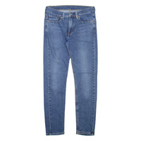 LEVI'S 519 Jeans Hi-ball Mens Blue Slim Skinny W30 L29