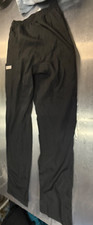 UA Advantage Black Knit Waistband Scrub Pants Women  s size S