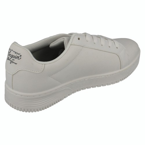 Mens SELWYN Lace Up Casual Trainers By Penguin - 第 18/22 張圖片