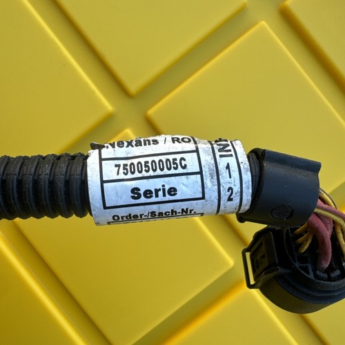 2012 - 2016 BMW 328I Sule 3 Series F30 Velvetronic Harness Petrol 7619142-02 OEM - Picture 4 of 6