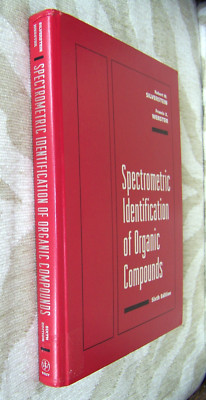 Spectrometric Identification of Organic Compounds - Hardcover - 6th Edition