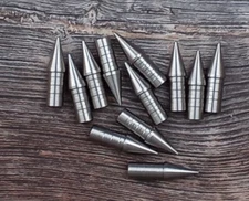 Super Drive 23 PIN POINTS  120 OR 100 Grain Non-Adjustable 1/2 DOZEN