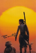BRIAN HERRING signed Autogramm 20x30cm STAR WARS in Person autograph COA